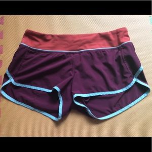 Lululemon Speed Up Short size 8